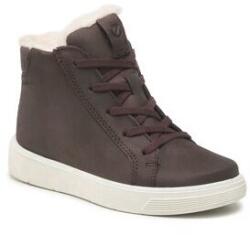 Ecco Fiú Csizma, 301303428, Valódi Bőr, 32 EU, Barna (0000301303428_32)