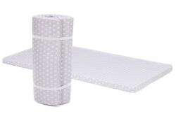 Fillikid matrac utazóágyba 60x120cm szürke geometriai 169-67