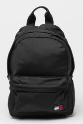 Tommy Hilfiger hátizsák, külső zsebbel, Fekete (AW0AW16963-BDS)