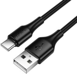 hoco. X120 USB-A - USB-C kábel 3A 1 m fekete