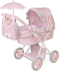 De Cuevas Toys DeCuevas 85075 Skládací kočárek se slunečníkem a taškou Sophie 2025 - 60 cm