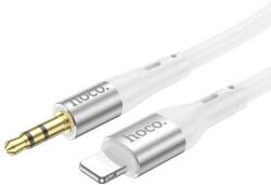 hoco. kábel AUX Jack 3, 5 mm - Lightning UPA22 1 m fehér