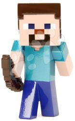 Jada Toys Figurină de colecție Minecraft Jada metalică 4 tipuri diferite înălțime de 6, 5 cm de la 8 ani (JA85138300W01) Figurina