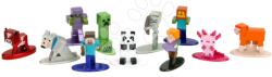 Jada Toys Figurină de colecție Minecraft Nano Jada metalică 13 tipuri diferite 4 cm înălțime de la 8 ani (JA36005314R00) Figurina