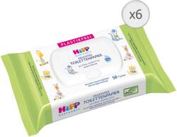 HiPP nedves törlőkendő WC-hez, 6 csomag x 50, 300 db