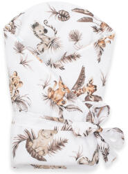 New Baby Gyerek pólya New Baby Safari 80x80 cm - pindurka