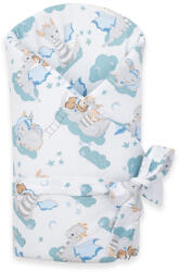 New Baby Gyerek pólya New Baby Sárkány 80x80 cm - pindurka