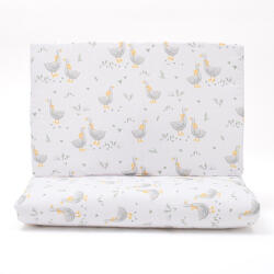 New Baby Pamut szett a kiságyba töltöttél New Baby Libák 90x120 cm - pindurka