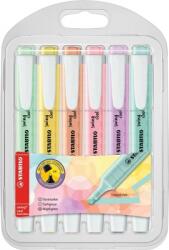 STABILO Textmarker Swing Cool Pastel 6 culori/set Stabilo SW275608 (SW275608)