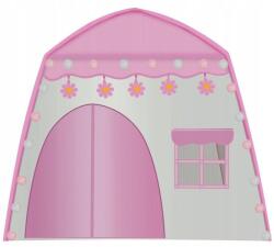 Kruzzel 23472 Gyereksátor világítással, rózsaszín