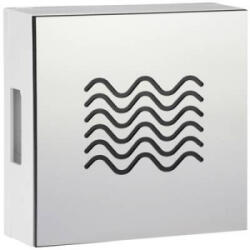 Grothe (46002) Gong 80 dBA Fehér, Nemesacél (46002)