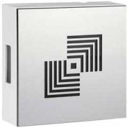 Grothe (46004) Gong 80 dBA Fehér, Nemesacél (46004)