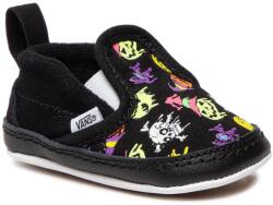 Vans Fiú tornacipő, Vans, 301737988, textil, fekete, 16 EU (0000301737988_16)