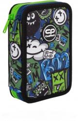 COOLPACK Penar echipat CoolPack Jumper 2, 35 piese, 2 fermoare, Monster Team F066824 Penar