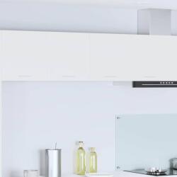 vidaXL Висящ шкаф Бяло 80 x 31 x 40 см Инженерна дървесина (884178)