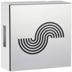 Grothe (46003) Gong 80 dBA Fehér, Nemesacél (46003)