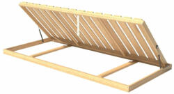  Fa ágyrács oldalra felnyitható 120x200 cm (ROV0037-120)