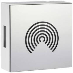 Grothe (46005) Gong 80 dBA Fehér, Nemesacél (46005)