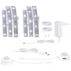 Paulmann Comfort Set Bett 2x1m (78894) LED csík alap készlet Dugóval 24 V 2 m Melegfehér 1 készlet (78894)