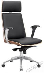 MOSH WUD Classic 133BL, fekete irodaszék