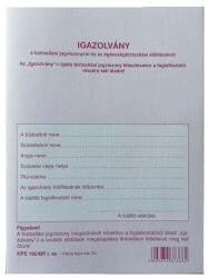 WaliSec KPE. 160/BP Technikai Kiskönyv (KPE.160/BP)
