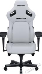 Anda Seat Kaiser 4 Premium Gaming Chair - L Size White PVC