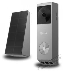 EZVIZ EP3x Pro akkumulátoros, kettős kamerával