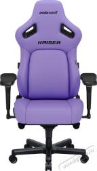 Anda Seat Kaiser 4 Premium Gaming Chair - L Size Purple PVC