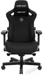Anda Seat Kaiser Series 3 XL fekete szövet