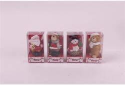 Iris kerámia karácsonyi figurák 4, 5 x 8, 5 cm (136605)