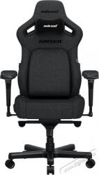 Anda Seat Kaiser 4 Premium Gaming Chair - L Size Dark Grey Fabric