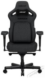 Anda Seat Kaiser 4 Premium Gaming Chair - XL Dark Gray Fabric