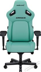 Anda Seat Kaiser 4 Premium Gaming Chair - L Size Green PVC