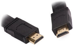  Cablu HDMI, 4K, Tata-Tata, 5m, 28AWG, plat, 4K pana la 30Hz, H1054 (H1054)