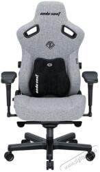 Anda Seat Kaiser 3 Pro Premium Gaming Chair - XL size - Grey Fabric