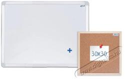  AVELI 60 × 45 cm, alumíniumkeret + parafa tábla 30 × 30 cm tábla