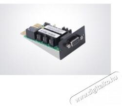 Huawei RMS-RELAY01B UPS távfelügyeleti interfész kártya 3 év garancia