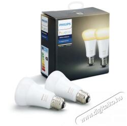 Philips white ambiance 9.5W A60 E27 EU 2Pack