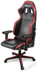  Sparco Icon fekete-piros