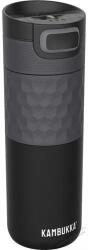 KAMBUKKA Etna Grip 500 ml Black Steel termosz