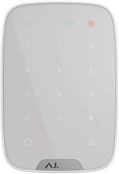 Ajax - Érintőpanel - Vezetéknélküli - Fehér (KEYPAD-WHITE)