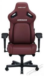 Anda Seat Kaiser 4 Premium Gaming Chair - L Size Maroon PVC