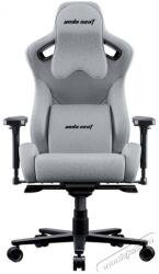 Anda Seat Kaiser 2 Pro Premium Gaming Chair - XL size Gray Fabric