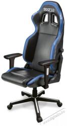  Sparco Icon fekete-kék
