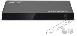 ASSMANN DS-55337 4 portos 4K/60Hz HDMI splitter