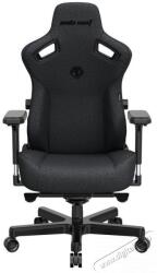 Anda Seat Kaiser 3 Premium Gaming Chair - L Dark Gray Fabric