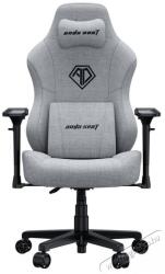 Anda Seat Phantom 3 Pro Premium Gaming Chair - L size - Grey Fabric