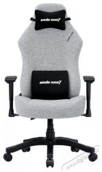 Anda Seat Luna Premium Gaming Chair - L size - Grey Fabric