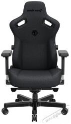 Anda Seat Kaiser 3 Premium Gaming Chair - XL Size Dark Gray Fabric