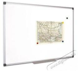 Victoria Fehértábla, mágneses, 90x120 cm, alumínium keret - digitalko